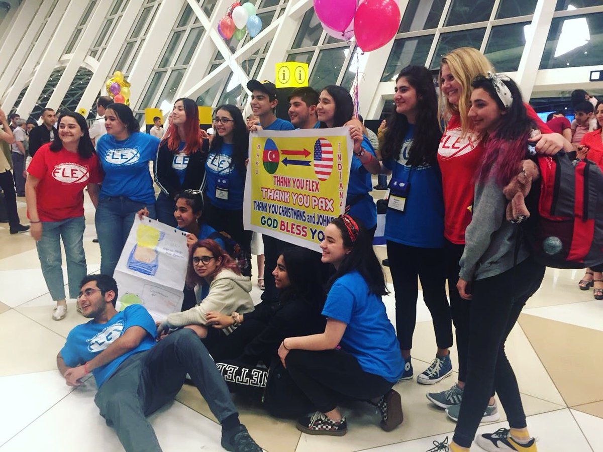 FLEXalumniAZ's tweet photo. Our FLEX Alumni 2019 are back home! Welcome, babies🥰💙 #flexalumni #exchangeourworld #acglobal https://t.co/qAvKmYIk2N