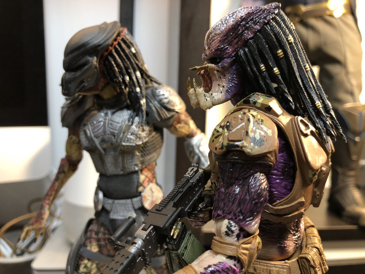 NECA THE PREDATOR/エミッサリー プレデター #1 本編にも円盤にも収録