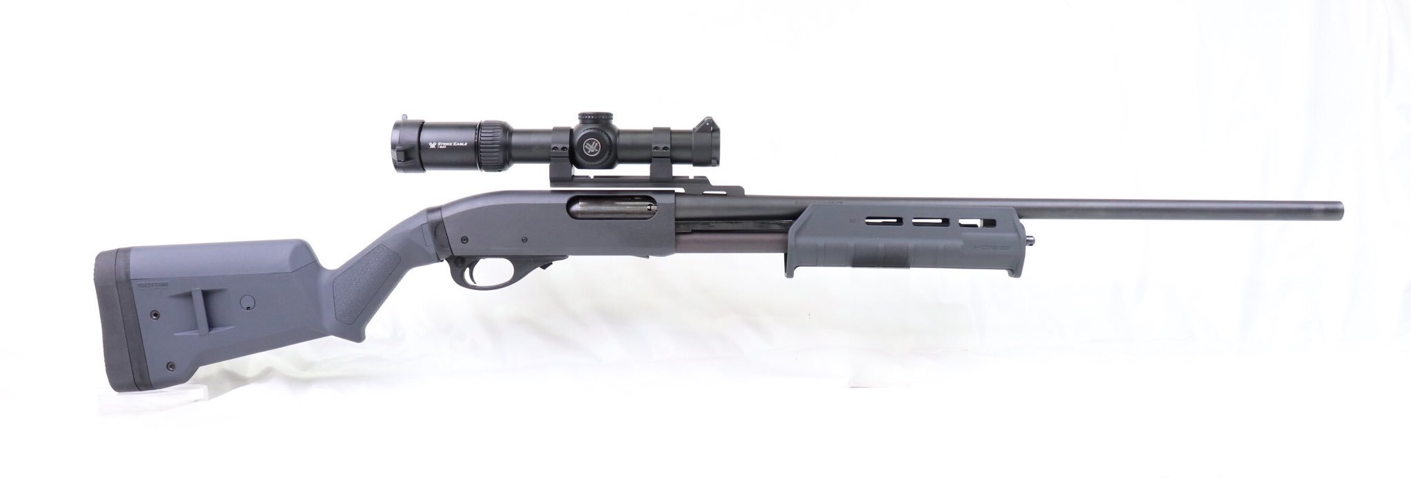 M Tominaga ハスティング製870用ハーフライフルカンチレバー 番 をご注文と同時にマグプルストックが付かないかとご相談を受け かなり苦労しましたが装着完了 想定より手間がかかったので赤字同然ですがオーナー様には喜んで頂けるかなぁ T Co