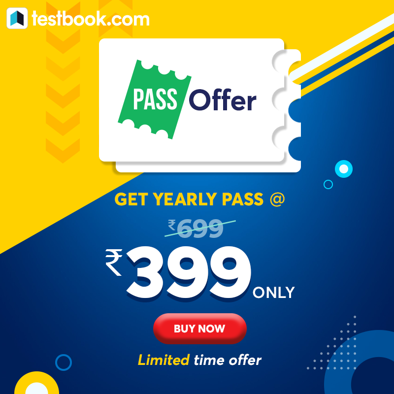 Testbookdotcom's tweet photo. Get Yearly #TestbookPass for Just Rs. 399/-
Buy Now - https://t.co/93Pq8Re1Qn
Prepare for All your #Railways, #Banking, #SSC & #Engineering #Exams with Testbook Online Mock Tests!! https://t.co/UolGZMlJKV