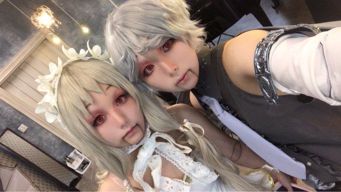 Twitterのコスプレ画像11