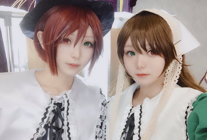 Twitterのコスプレ画像10