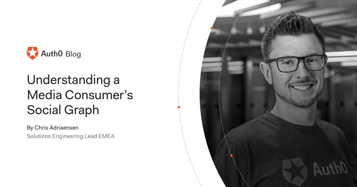 auth0's tweet image. Understanding the consumer’s social graph can provide a competitive edge 🧗🏻‍♀️

@chrisadriaensen, SE Lead EMEA, shares the need of tailoring media access and subscription usage according to a user’s location, role, and age.

→ auth0.com/blog/understan…

#EMEA #BlogTakeover 🌍