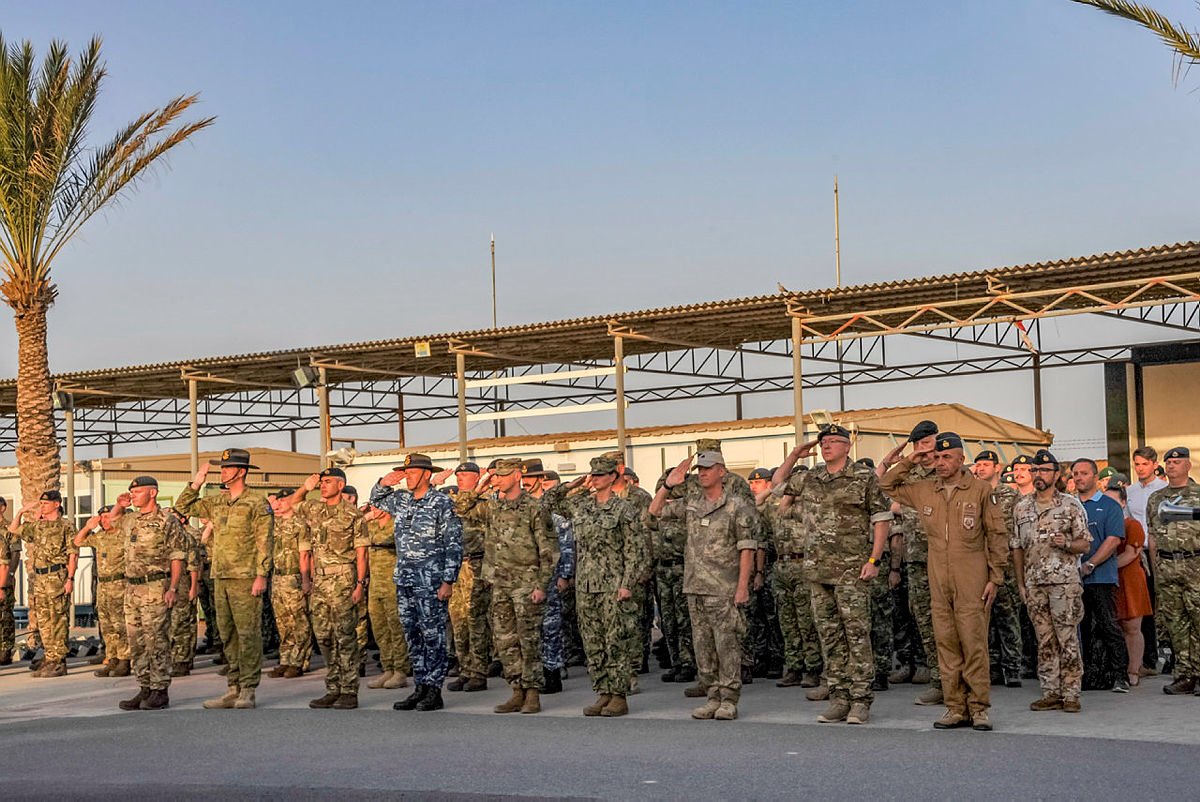 75 years on from one of the largest amphibious assaults ever conducted, we remember and pay tribute to the Australians, and those from allied nations, who sacrificed their lives to preserve our freedom, values and way of life. Lest we forget. #DDay75