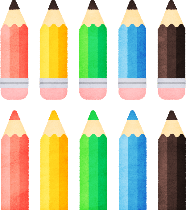 色鉛筆ののtwitterイラスト検索結果 古い順