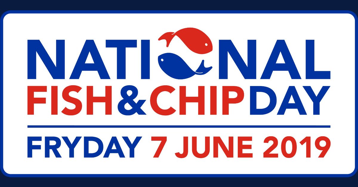 Today is National Fish &amp; Chip Day. Why not treat yourself, family or friends to the nations favourite.