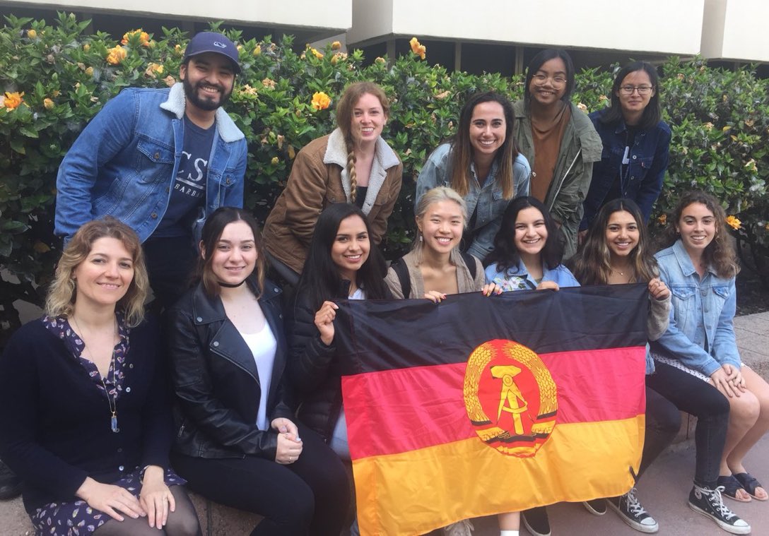 NomiMorris's tweet image. Meet 12 UC Santa Barbara students who will report from Berlin this summer. Follow their work on social media at Berlin Beyond Borders.#ucsb#berlin