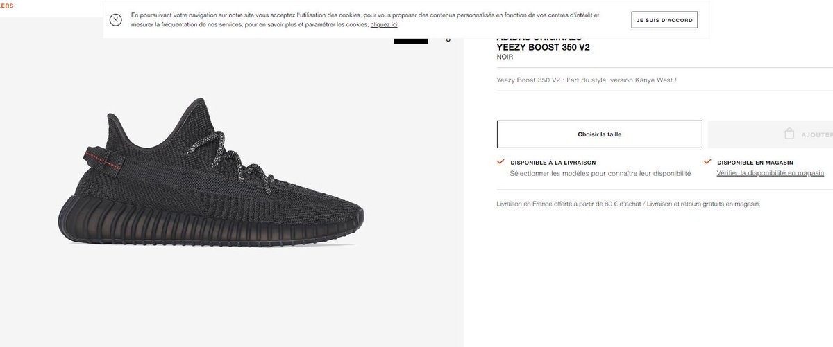 adidas yeezy courir