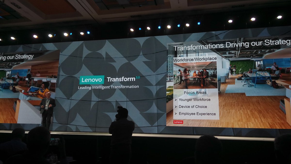 nihars90's tweet photo. In focus: Workplace.
Great insights by Mr.Lee.
#LenovoTransformMumbai https://t.co/OqTAv69uzv