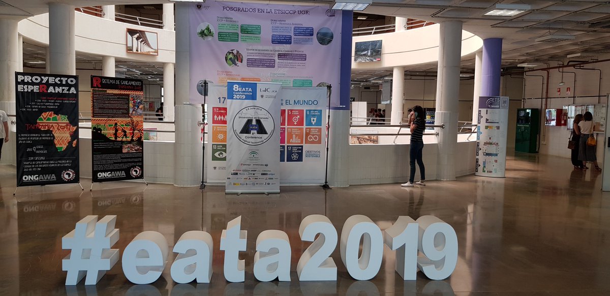 Thank you to Prof. Carmen Rubio-Gámez and Prof. Fernando Moreno-Navarro for organizing @EATA_2019 in Granada. It was an excellent conference scientifically and socially speaking! Looking forward to welcoming you at <a href="/eata2021/">EATA2021</a>! Please, check out <a href="/eata2021/">EATA2021</a> at eata2021.com
