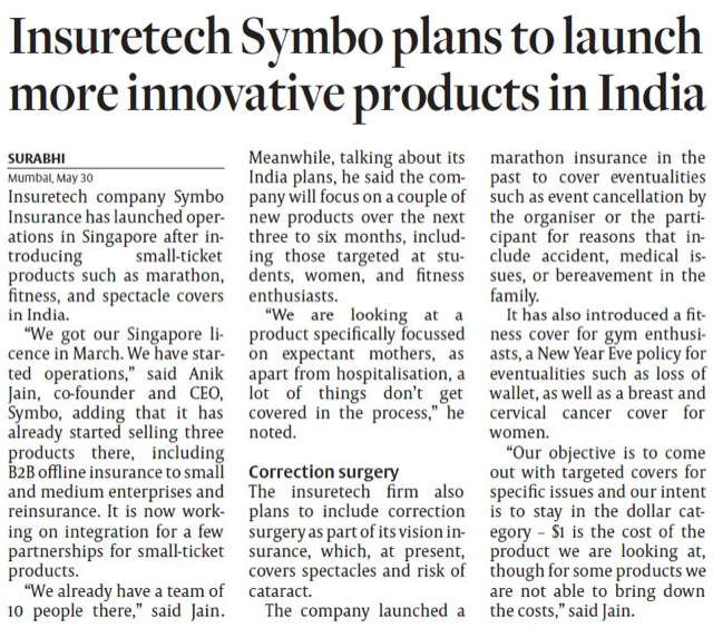 Symbo Insurance Mumbai / Symbo Insurance Kurla West