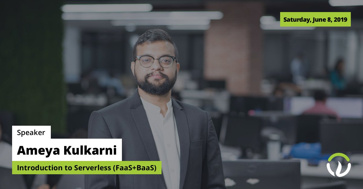 We're excited for what is sure to be an amazing day at <a href="/Webonise/">Webonise</a>. Learn #Serverless first hand from our #Engineering leader. One day to go for the <a href="/WomenWhoCode/">Women Who Code</a> Tech Meetup!

6 spots left. Register here: bit.ly/Tech_Meetup