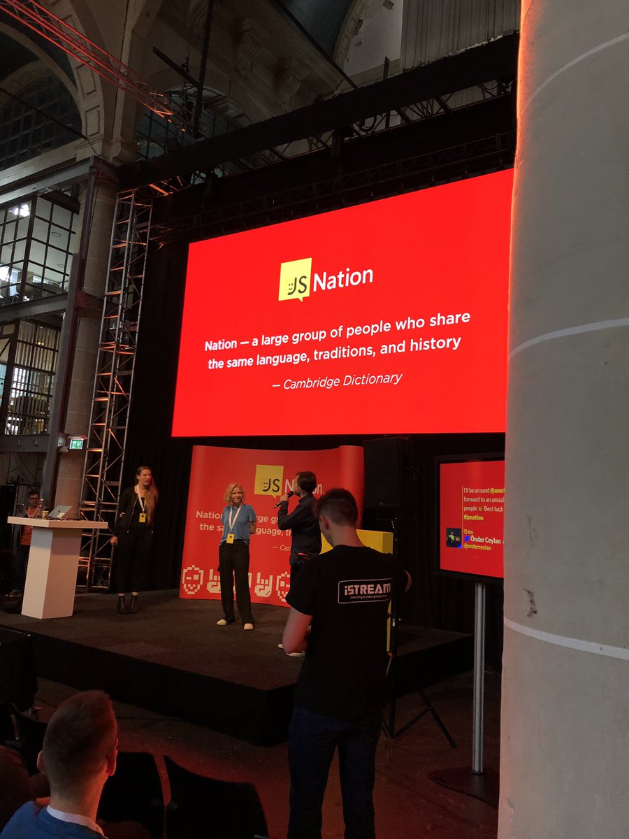 GonchuB's tweet image. And we in a church #amsterdamjs #jsnation