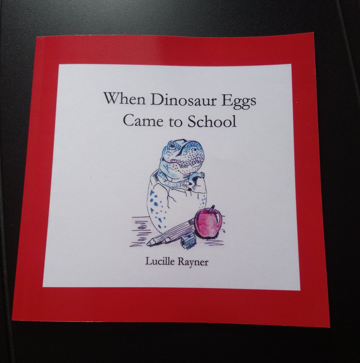 lucillerayner's tweet photo. My new book for sale on Amazon #children#dinosaur#teacher#school#footprints#lucillerayner https://t.co/Bk36GTSKOL