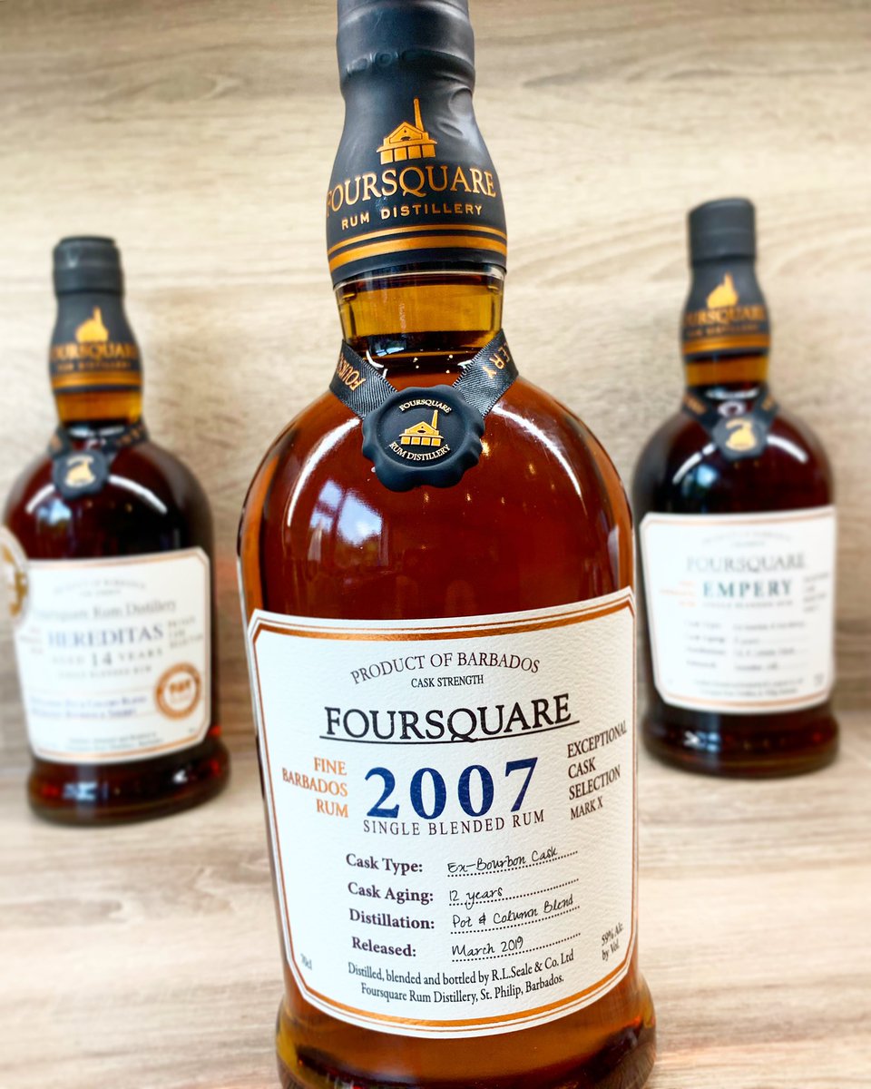 Rum_Auction's tweet image. Foursquare 2007. This is the rum that other rums want to be and it could be YOURS! 🥃🤙 #areyourumraffleready
.
ONLY a few days left to enter to WIN!
.
Register at rum.auction any questions info@rum.auction. £3 per entry. #rum #whisky #whiskey #cigar #cigars