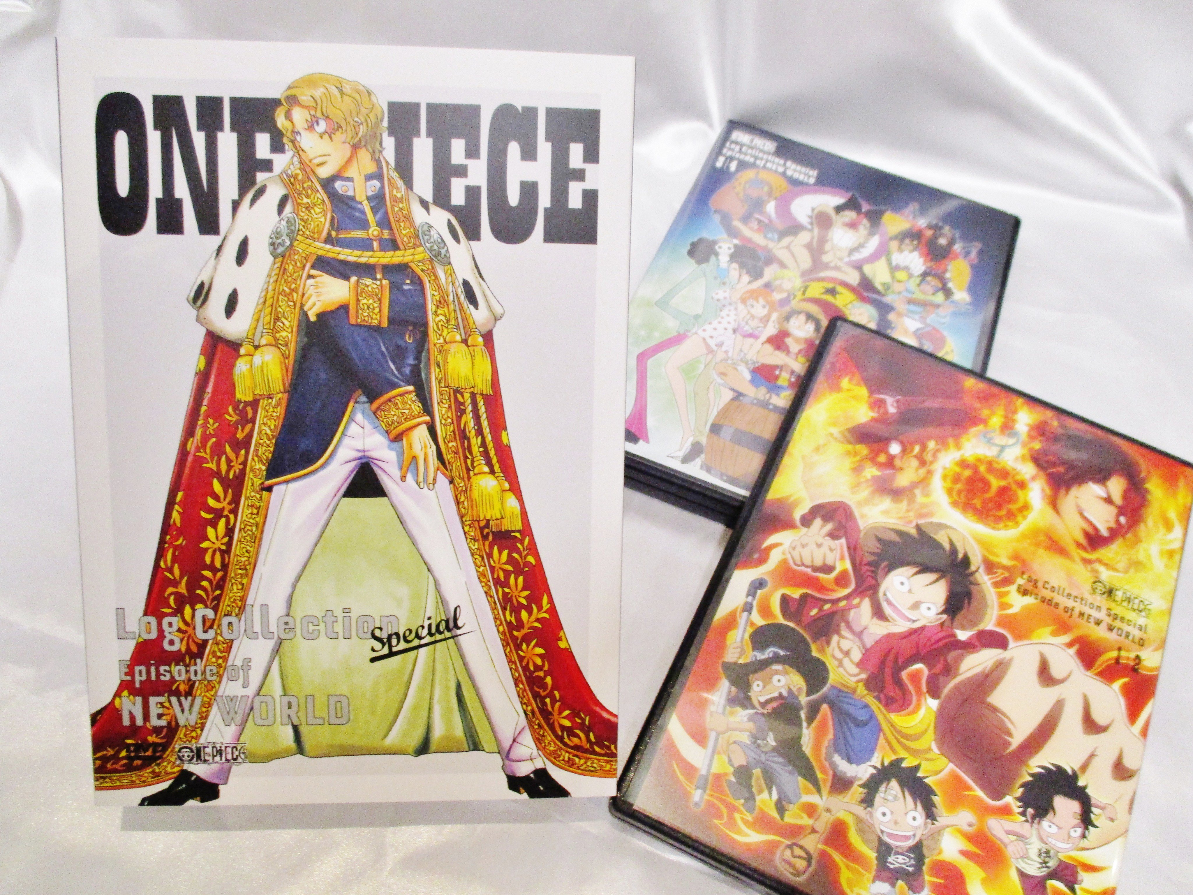 DVD ONE PIECE Log Collection Special'Episode of NEWWORLD' ONE