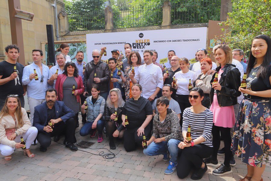 ¡Arranca la #KelerPintxoWeek ! 
Se trata de una iniciativa gastronómica para que durante los próximos 10 días podamos disfrutar de originales propuestas basadas en recetas de toda la vida con un toque creativo. <a href="/KelerDonostia/">Keler</a>