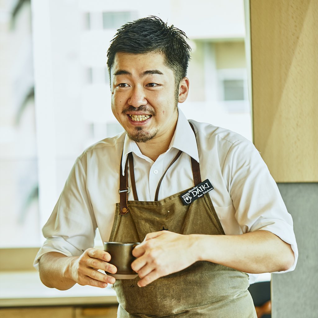 スターバックス　リザーブロースタリーエプロン お客様とロースター・パートナー(スタッフ)が、気軽に会話でき、楽しく