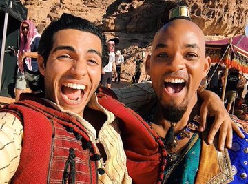 アラジン 映画 ジーニーのその後は アニメと実写で全く違う