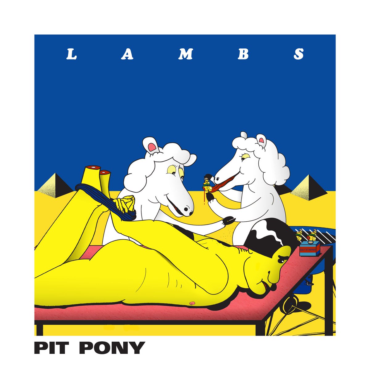 🐑🐑🐑🐑🐑🐑🐑🐑🐑🐑🐑

Wonderful folk of Twitter, our new single ‘Lambs’ is OUT TODAY! It’s available digitally in all the usual places (link is in the bio to your provider of choice 👌🏻) and we’re very excited for you all to hear it. 😘