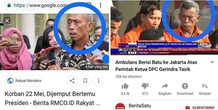 AzisRudhi's tweet photo. @Fahrihamzah @KPU_ID Kok ada yang aneh.. Doble job https://t.co/eMaSCtImdZ