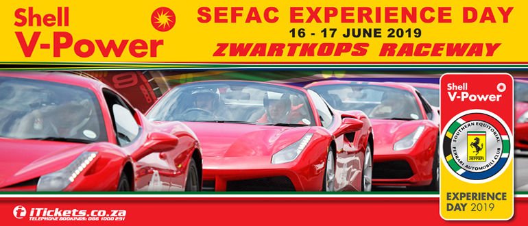 Ready to get back on the track? Iveco South Africa will be at SEFAC Experience Day 2019

Tickets are available at itickets.co.za.

Rev your engine up!