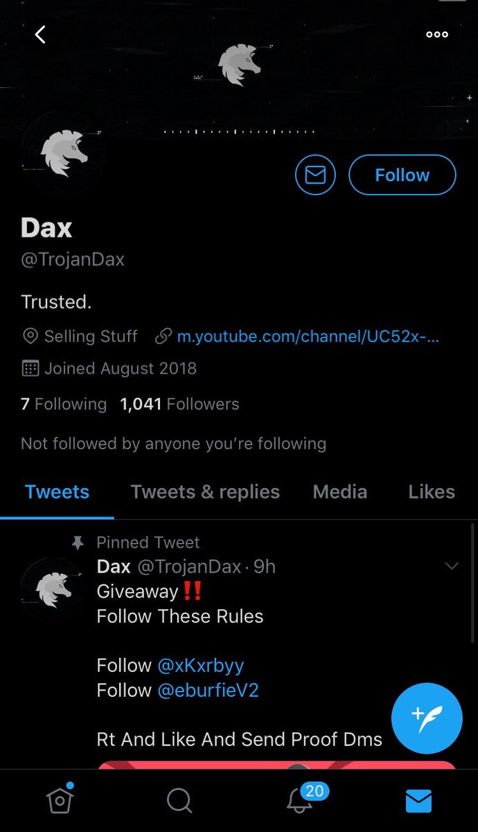 BazPSD's tweet image. Theres only one Trojan horse over here and its me .

Do not get Scammed please. RT to share awareness.