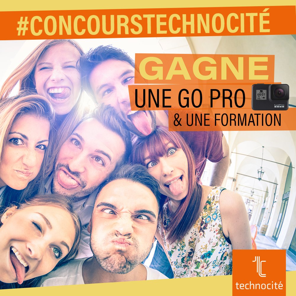 #Concours 🐉 A l'occasion du Doudou, Technocité vous invite à gagner votre GoPro et une formation en montage vidéo! Le cadeau idéal pour vos vacances d'été! Rendez-vous sur notre site technocite.be pour + d’infos. #ConcoursTechnocité #doudou2019 #gopro #formation