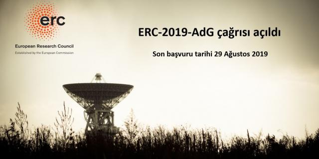 391 Milyon Avroluk bütçesi ile yaklaşık 166 proje fonlaması beklenen #ERC #Advanced #Grant #2019 çağrısı başvuruya açıldı. Son başvuru tarihi 29 Ağustos 2019. Advanced Grant çağrısı ile ilgili önemli bilgilere ve dökümanlara linkten ulaşabilirsiniz. bit.ly/2Wv7EaZ