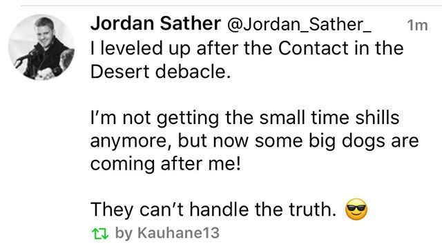 ParanormalHooD's tweet photo. Jordana Sathers wouldn’t know the #Truth if it was standing right in front of her 🐣🐣🐱🐱💩💩😂😂😂😂🤷🏾‍♂️ #QAnus #BleachBoy #CreatingTheIllusion #cosmicconfusion https://t.co/O6Uhwfkf9I https://t.co/ylwvENR66J