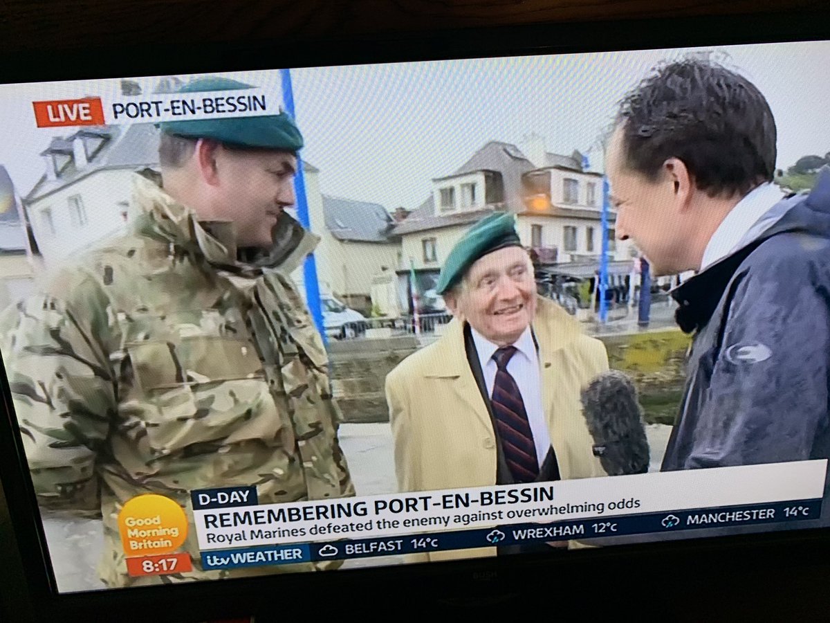 Remembering Port-En-Bressin today #royalmarines #commandospirit #DDay75years