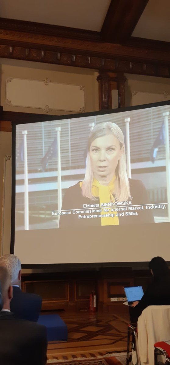 MEconomyRO's tweet photo. Astăzi are loc Conferința Europeană domeniul standardizării-Standards advance and deepen the Single Market, 🇪🇺eveniment organizat de Ministerul Economiei și #ASRO. 🇹🇩📊
#RO2019EU #TrustStandards #Standards4EU📸 https://t.co/oi9gC4L2TM