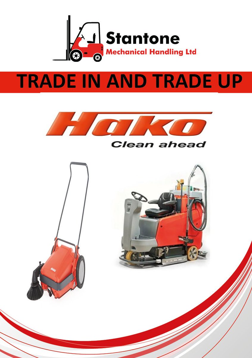 Purchase a new machine from Stantone , We'll give you up to £1,000 on your old machine.

So call Stantone today on 07976 873904 or email jamie@stantone.co.uk and enquire about the "trade in &amp; trade up" 

#tradein #hako #stantone