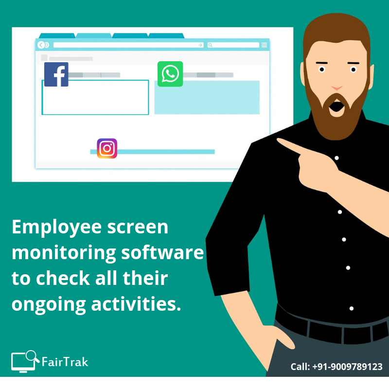 fairtrak's tweet photo. Employee screen monitoring software to check all their ongoing activities.
 Call: +91-9009789123 
SignUp: https://t.co/F7sesfqoTi 
 #employeemonitoringsoftware #EmployeeProductivitySoftware #EmployeeMonitoringSystem #FairTrak https://t.co/iBcGRJfA8C