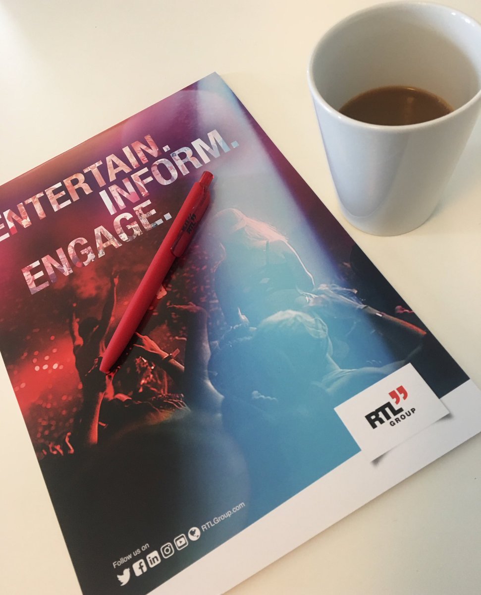 Séminaire ⁦@rtlgroup⁩ - Jour 2 #Stockholm #RTLCNM