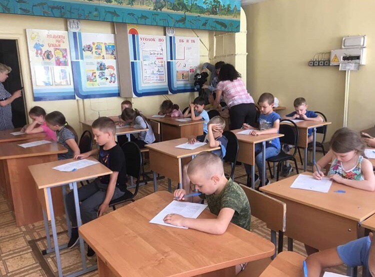 На территории Ульяновской области акция «Пушкинский диктант» был проведен в летних лагерях Ульяновской области на 35 площадках.
Центральной площадкой была выбрана баз детского оздоровительно-образовательного центра "Юность". В акции приняли участие более 3000 тысяч человек.