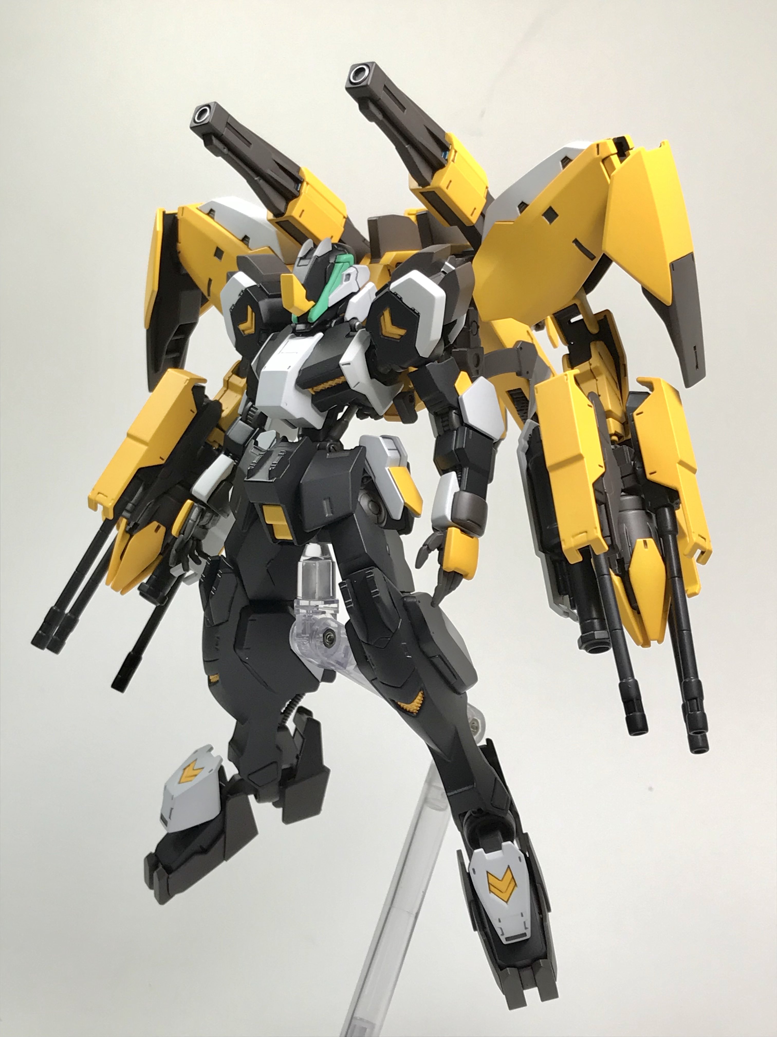 サカイアキラ ガンプラ ガンプラの画像を貼るとrtされると聞いて ガンダム グシオンリベイクフルシティ ヘヴィウェポン 17年に製作 Hgガンダム グシオンリベイクフルシティのサブアームを武器腕化させたオリジナルの重武装カスタム仕様として製作しま