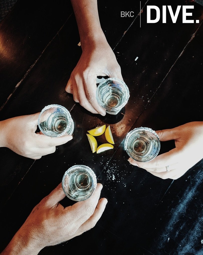 Change the way you experience your weekends - one tequila shot at a time.

#bkcdive #FridayFeeling