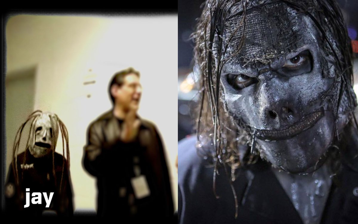 Джей Вайнберг Slipknot маска