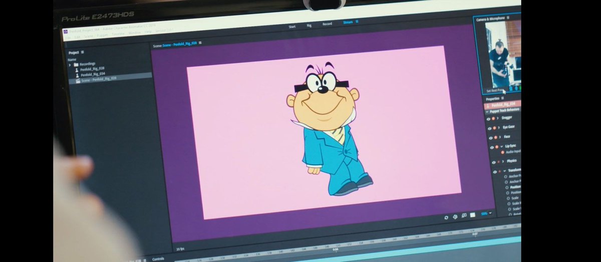 Such a good post 👍 from Adobe about using Adobe Character Creator to animate endearing Danger Mouse character Penfold.🧐

buff.ly/2I0lhFJ ✅

#funfriday #adobe #kanukadigital #adobecharactercreator