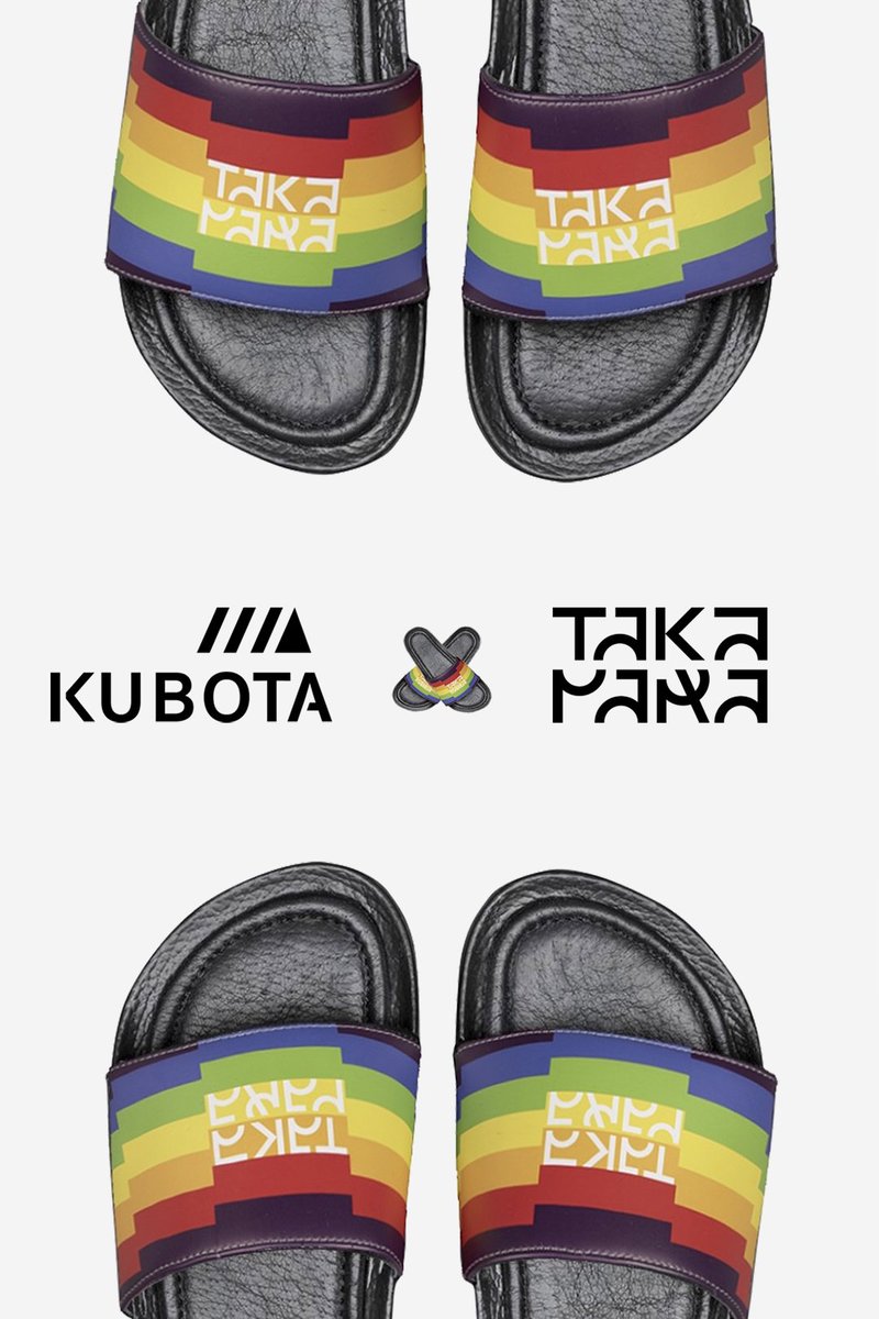 kubotastore's tweet photo. Czas na nowości od Kuboty!
Z największą przyjemnością przedstawiamy tęczową kolaborację
KUBOTAxTAKAPARA 🌈
Link ➡️ https://t.co/4JdGe7ykeH
#pridemonth2019 #beyourselfbedifferent #kubota #25kubota #takaparasocks
1% ze sprzedaży klapków Premium przekazywany jest Fundacji DKMS https://t.co/HG9zFBImsw