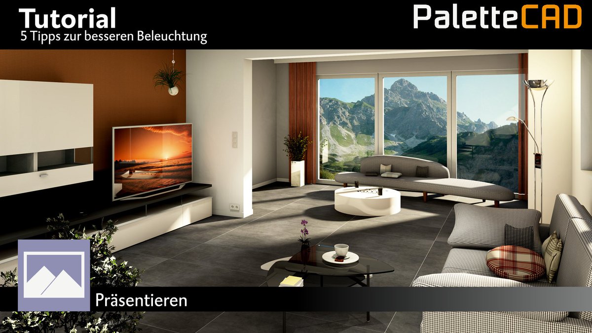 PaletteCAD's tweet photo. Unser neues Tutorial Video zum Thema Beleuchtung ist online!
Jetzt anschauen!👍
https://t.co/C96bFCVsH1 https://t.co/SAI3WRIOnM