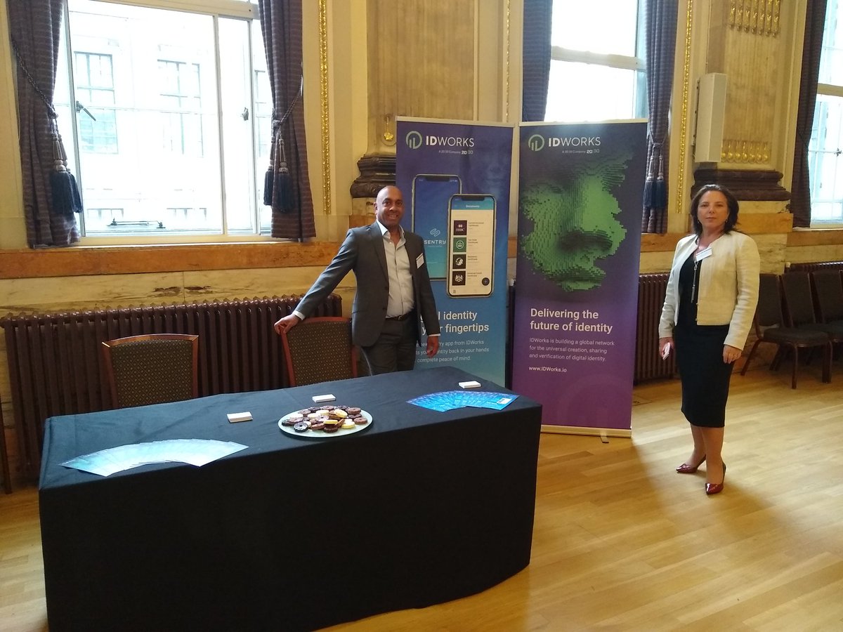 IDWorks's tweet photo. Ready for Think Digital Identity for Government to start!!
Stop by, say hello to the team, and don't miss out on the chocolate biscuits!!
#thinkdigid #sentryid #idworks #digitalidentity https://t.co/IGnPUPyiKM