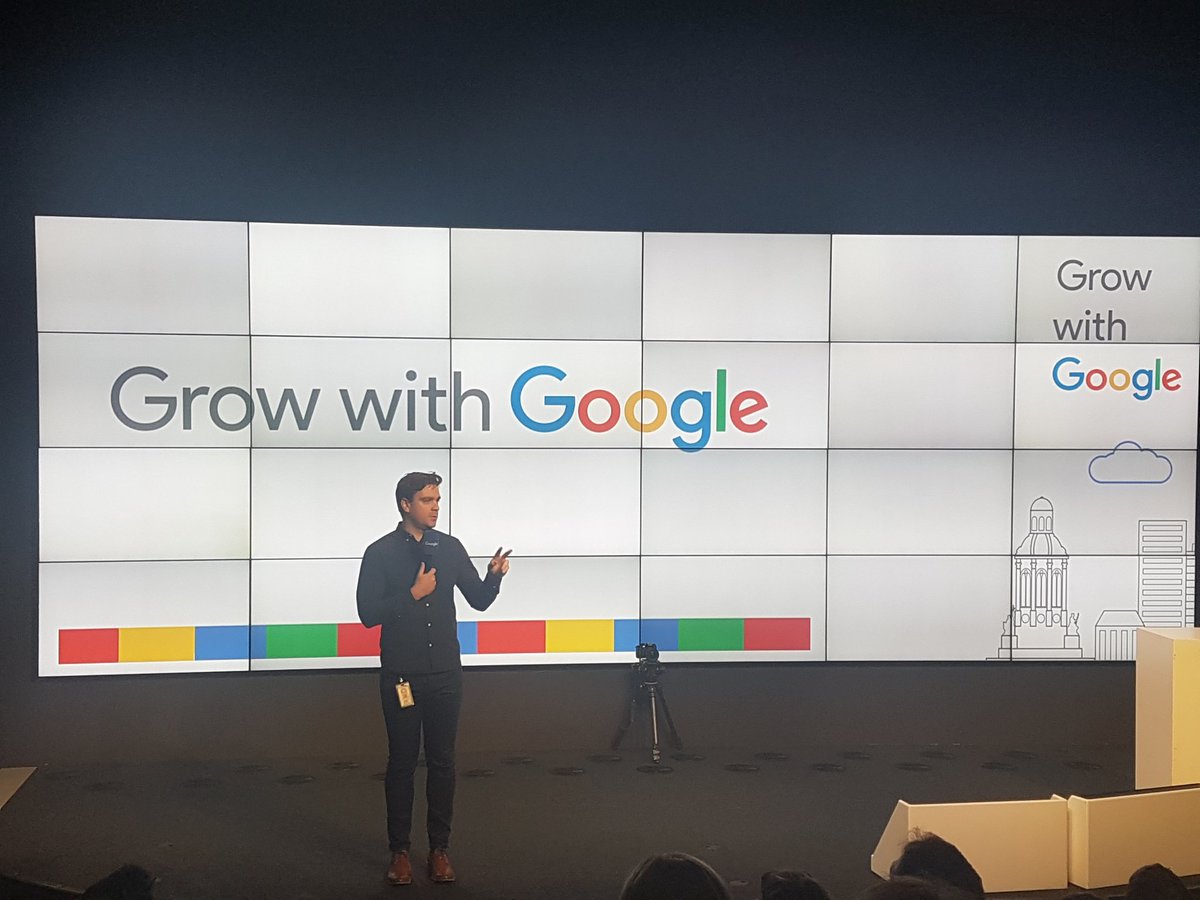 AmandineBoesch's tweet photo. 2019 Google Marketing live highlights at Google Breakfast Briefing this morning #googlebb https://t.co/1HUibtNYGg