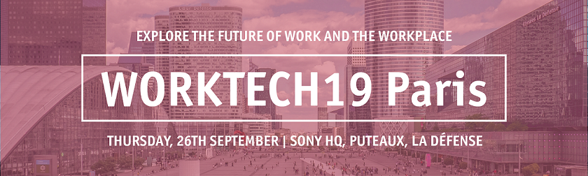 robvank's tweet image. Thursday 26th September
Sony HQ, Puteaux, La Defense, #Paris
 
We thought you&apos;d like to know that there is only 1 week left to book at the super early bird rate for #WORKTECH19 Paris saving €200 off the full rate.
