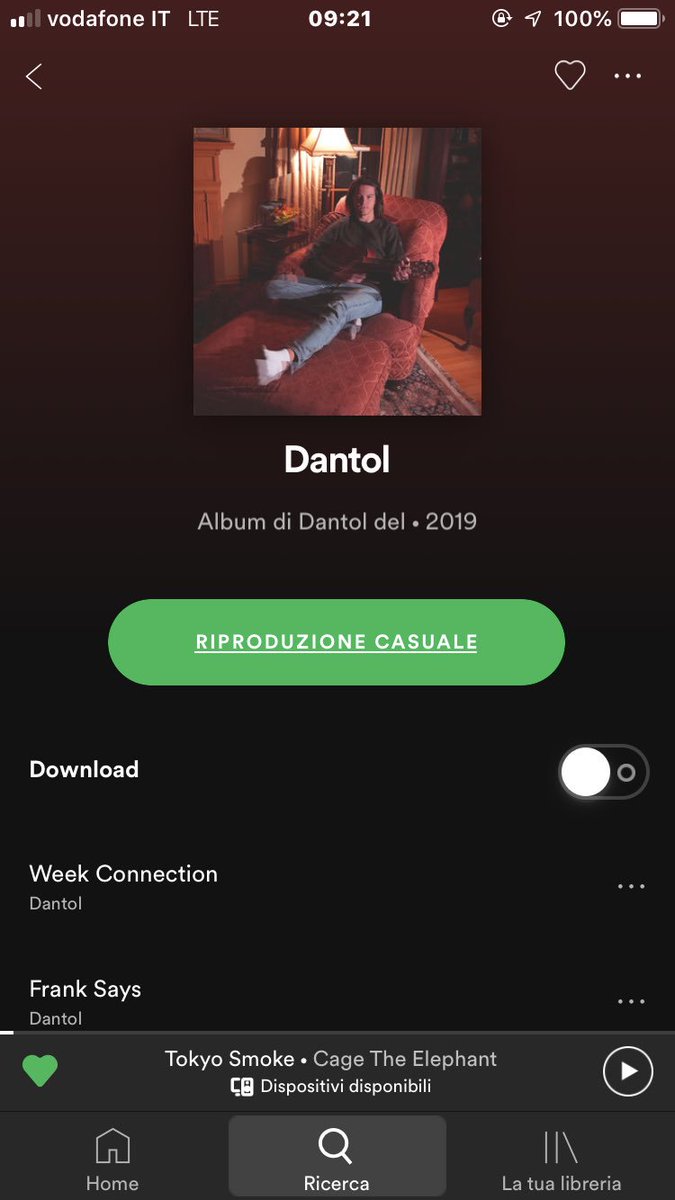 DTinagliaStudio's tweet photo. I DROPPED AN ALBUM. It’s ok Spotify and Apple Music. 10 tracks. Please check it out if you can! https://t.co/OW7I5mTsaX