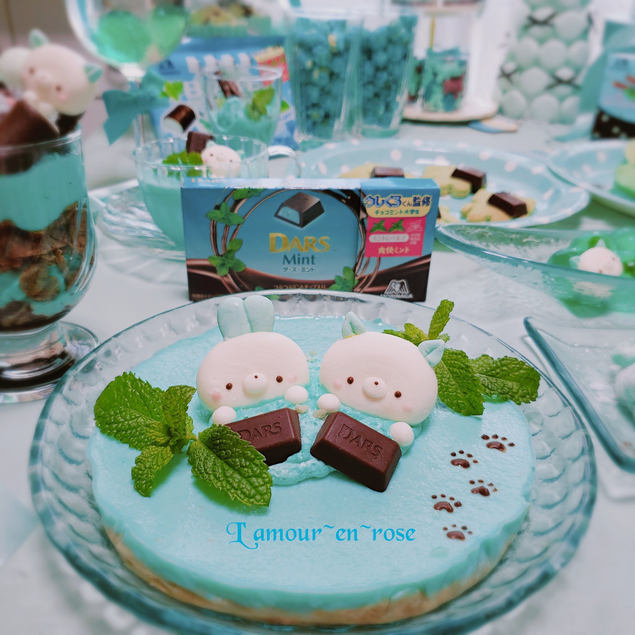 Taka プレ企画中 チョコミン党 森永チョコミントたかにゃパーティー 可愛いと好き嫌い関係なく な んか 食べたくなりませんか チョコミント苦手な人にも食べてもらえるよう ミント度一工夫しています 続 チョコミント愛19 集え