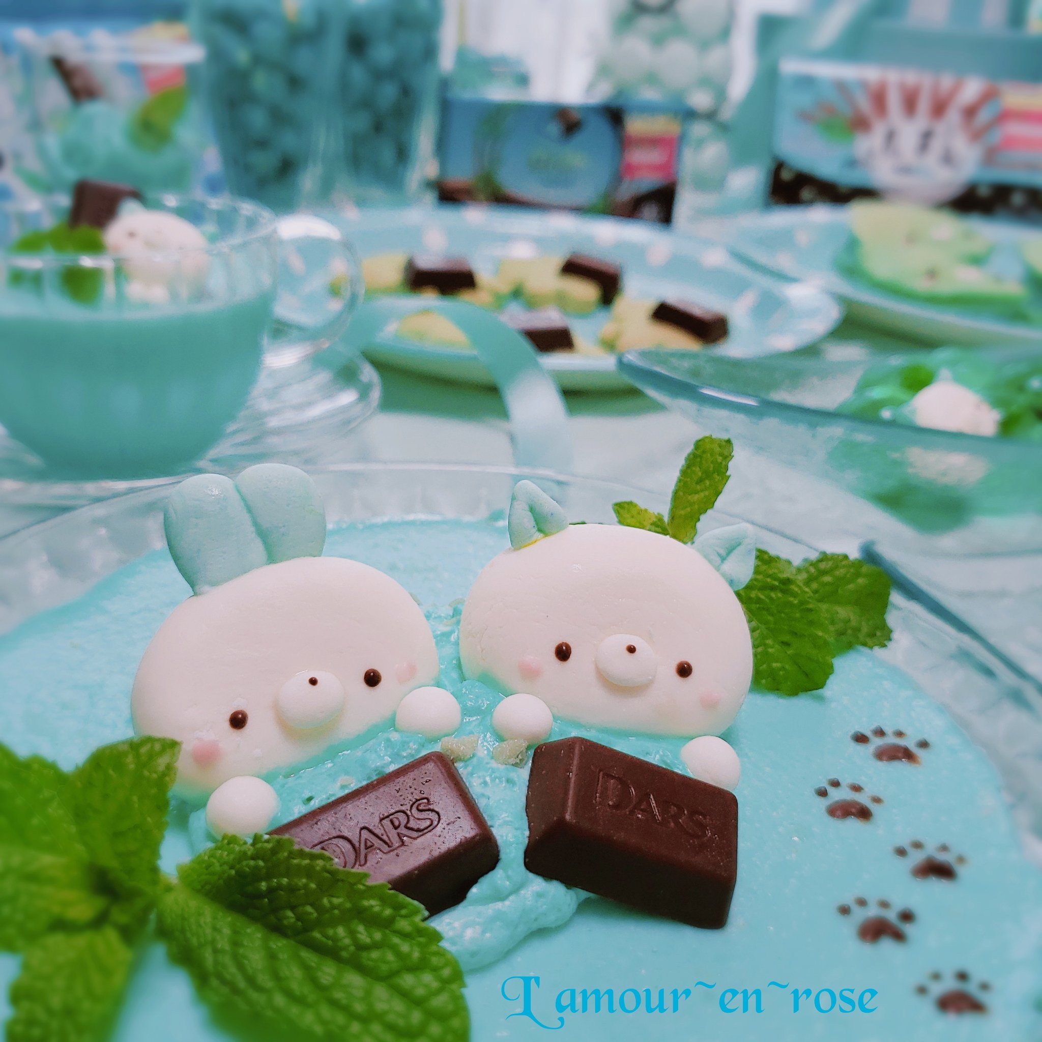 Taka プレ企画中 チョコミン党 森永チョコミントたかにゃパーティー 可愛いと好き嫌い関係なく な んか 食べたくなりませんか チョコミント苦手な人にも食べてもらえるよう ミント度一工夫しています 続 チョコミント愛19 集え