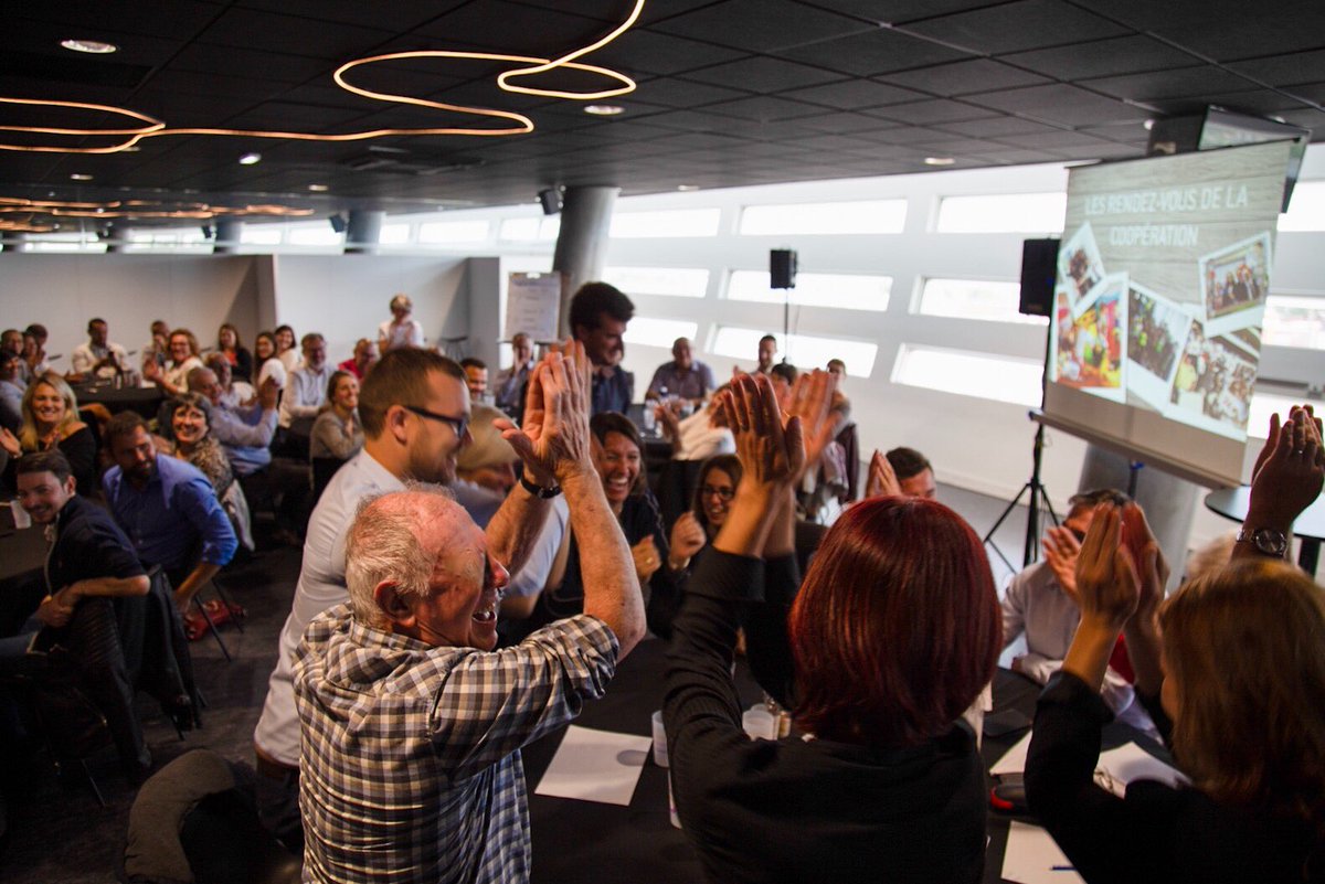 [RDV de la Coopération] Secteur 33.3: Fin d'une belle journée entre salariés et administrateurs RDV le 12/06 en Dordogne et on vous dira tout!!!! 😀😀😀  <a href="/CMSudOuest/">CMSudOuest</a> <a href="/WeAreArkea/">WAA|Actus</a>  <a href="/VCrouzier/">Véronique CROUZIER-BE🅰️RD</a> <a href="/StephanieNadaud/">Stéph🅰️nie N🅰️d🅰️ud</a> 
#RdvCooperation  #arkea #cmso #banquecollaborative