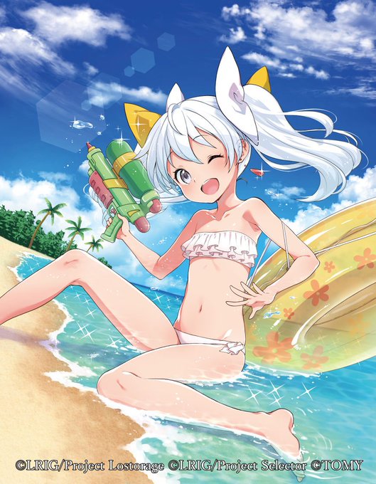 ウィクロスのお仕事で描かせていただいたタマのイラストです
 #WIXOSS 